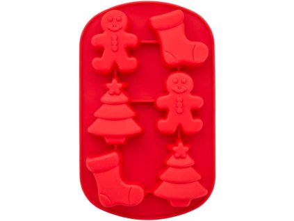 276975 1 wilton silikonova pecici forma vanocni stromecky puncochy a pernicci na 6 ks