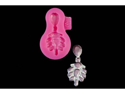 313043 windsor silikonova forma elegantni privesek