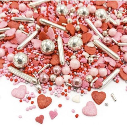 282800 zdobeni be mine 90g happy sprinkles