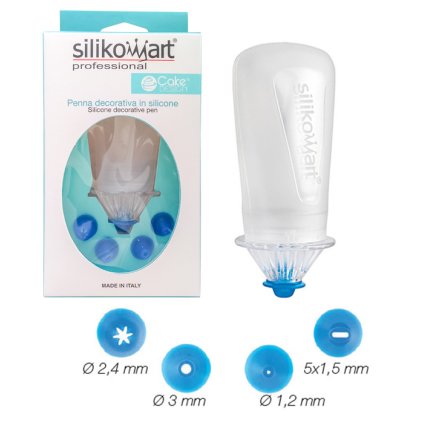 14213 zdobicka na trezirovani se 4mi nastavci 8 8x5 45 v 4 6cm