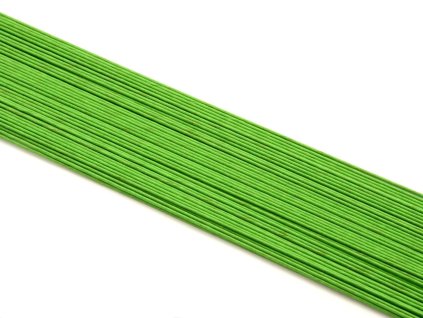 Zelené, cukrářské floristické drátky 0,04 mm Cake Masters, 100 ks 26G