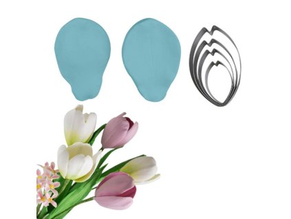 200396 zilkovac a vykrajovatko na tulipan cakesicq