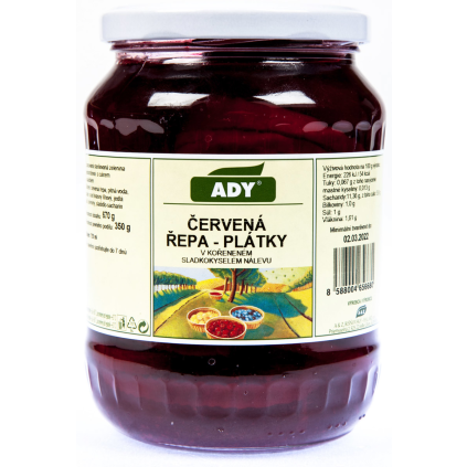355994 ady repa cervena platky 720 ml