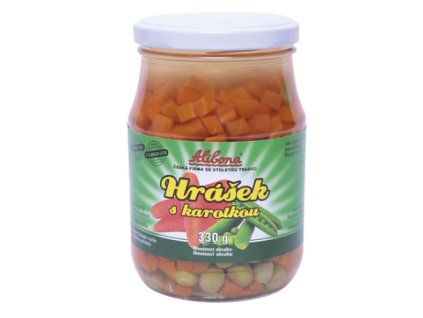 356216 alibona hrasek s karotkou 330 g
