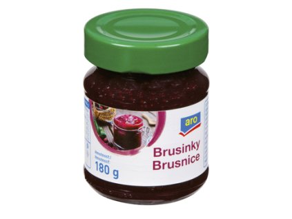 356381 aro brusinky 80 g