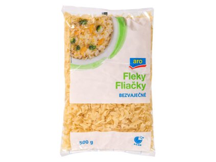 356483 aro testoviny fleky bezvajecne 500 g