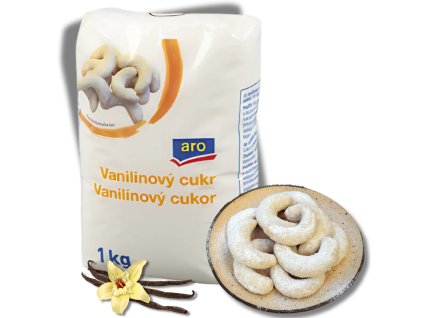 Vanilkový cukr pro vánoční cukroví 1 kg