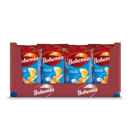 357638 karton bohemia chips solene 18 x 130 g