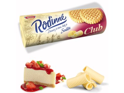 Sušenky máslové Club pro Cheesecake