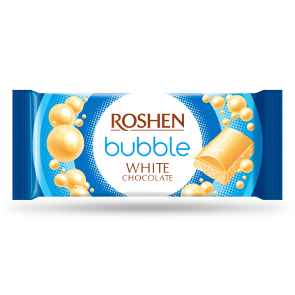 358436 roshen cokolada bubble bila 80 g