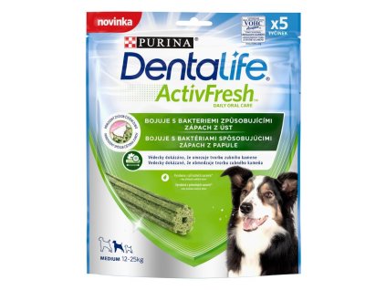 358847 purina dentalife medium pochoutka pro psy 115 g