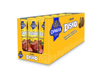 358895 opavia zlate disko kakaove susenky cokoladova napln 169 g