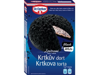 Krtkův dort Black & White 435 g