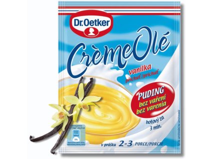 Puding bez vaření, vanilkový