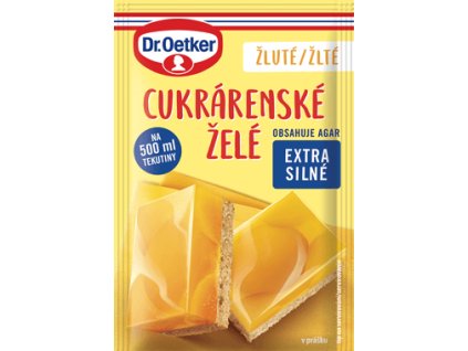123101 1 cukrarske zele zlute 10 g
