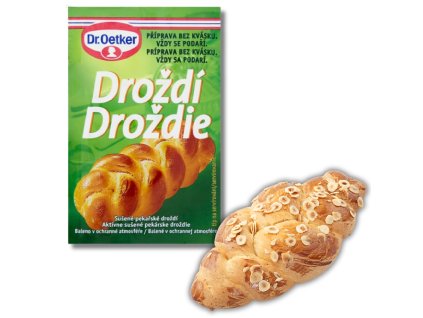 Droždí sušené 7g