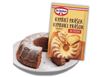 Kypřicí prášek do pečiva 12 g