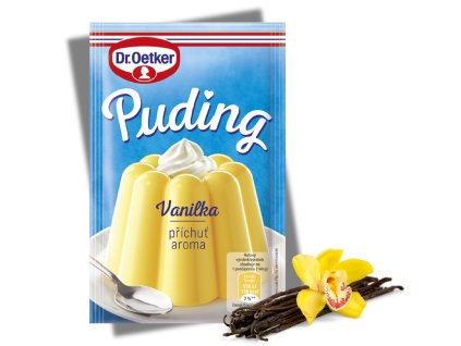 Puding příchuť vanilka 38g