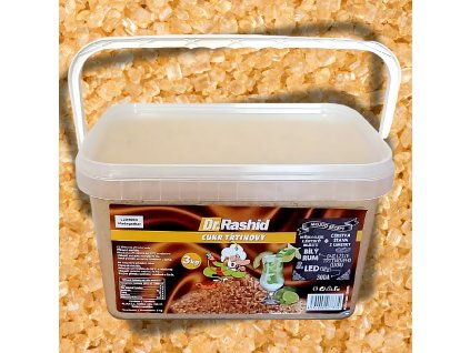 Cukr třtinový 3 kg v kyblíku
