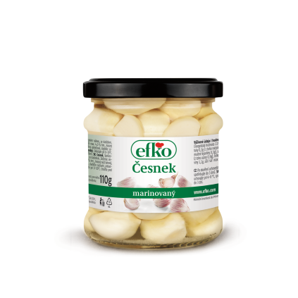 359144 efko cesnek marinovany 210 ml