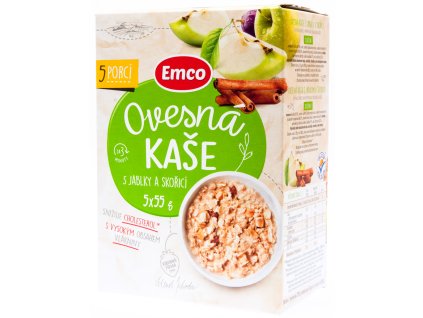 359270 emco kase ovesna s jablkem a skorici 275 g 5 sacku