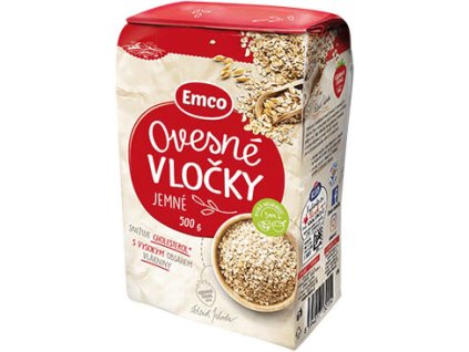 359288 emco vlocky ovesne jemne 500 g
