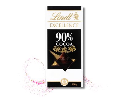 Lindt Excellence čokoláda kakao 90% 100 g