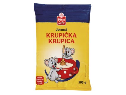 359591 fine life krupicka jemna dehydrovana 500 g