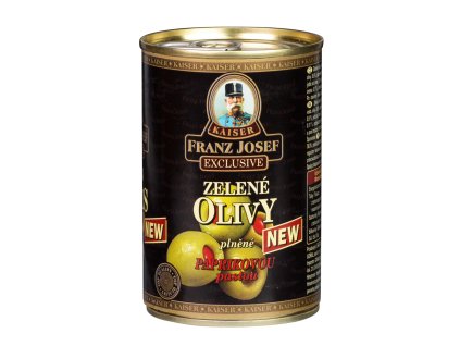 359762 franz josef kaiser olivy s paprikami nepalive 314 ml