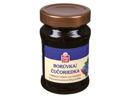359978 dzem vyberovy boruvka 340 g