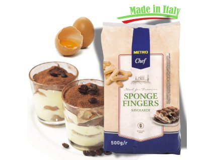 Cukrářské piškoty Tiramisu, Italské 500 g