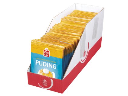 360257 fine life puding s bananovou prichuti 37 g