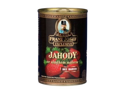 360392 franz josef kaiser jahody 425 ml