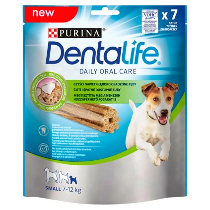 360446 dentalife small pamlsky pro psy 115 g