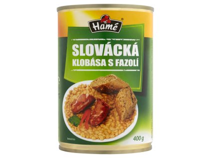 472823 hame slovacka klobasa s fazoli hotove jidlo 400 g