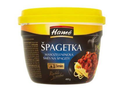 361247 hame spagetka smes na spagety hotove jidlo easycup 400 g
