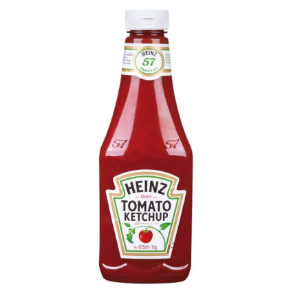 361367 heinz kecup tomato 1 kg