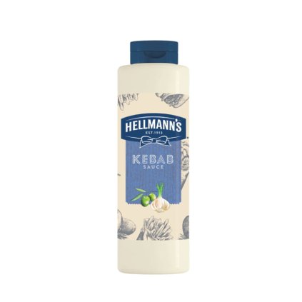 361436 hellmann s omacka kebab 842 g