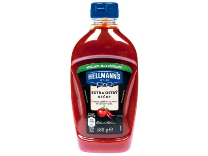 361451 hellmann s kecup ostry 485 g