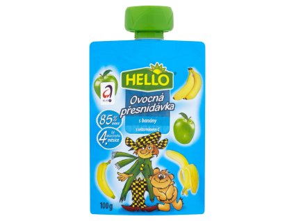 361520 hello ovocna kapsicka banan 100 g