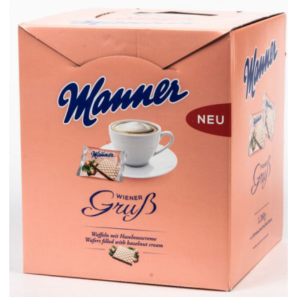 Manner Oplatky ke kávě 300 x 4,2 g