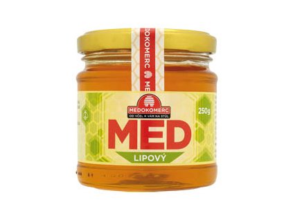365750 medokomerc med lipovy 250 g