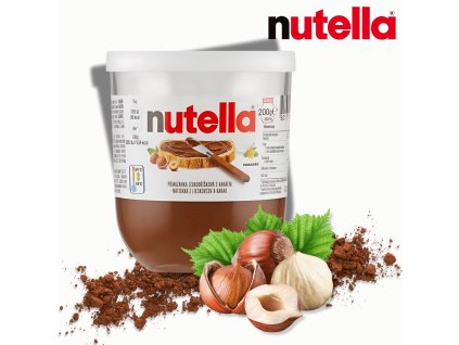 Nutella 200g od Ferrero ve skleničce