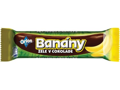 367199 orion banany v cokolade 45 g