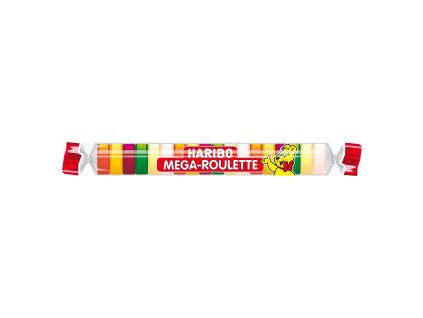 367391 haribo ovocna rulicka zele 45 g