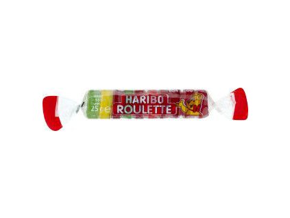 367394 haribo ovocna rulicka zele 25 g