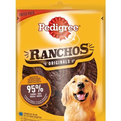 367646 pedigree ranchos kureci pro psy 70 g