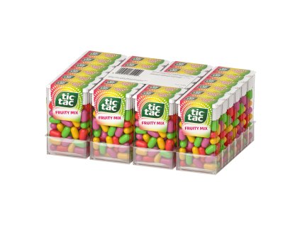 369554 tic tac fruity mix draze s ovocnou prichuti 18 g