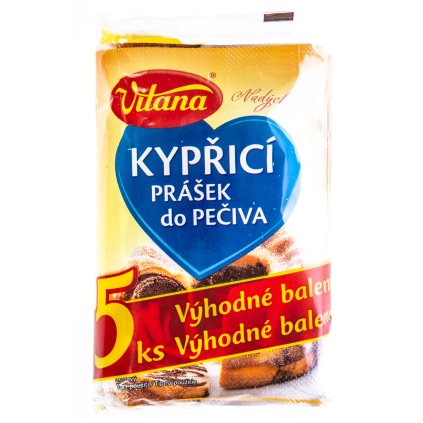 370091 vitana kyprici prasek 5 x 13 g