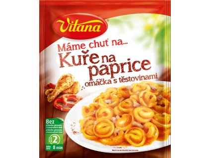 370307 vitana kure na paprice s testovinami 167 g
